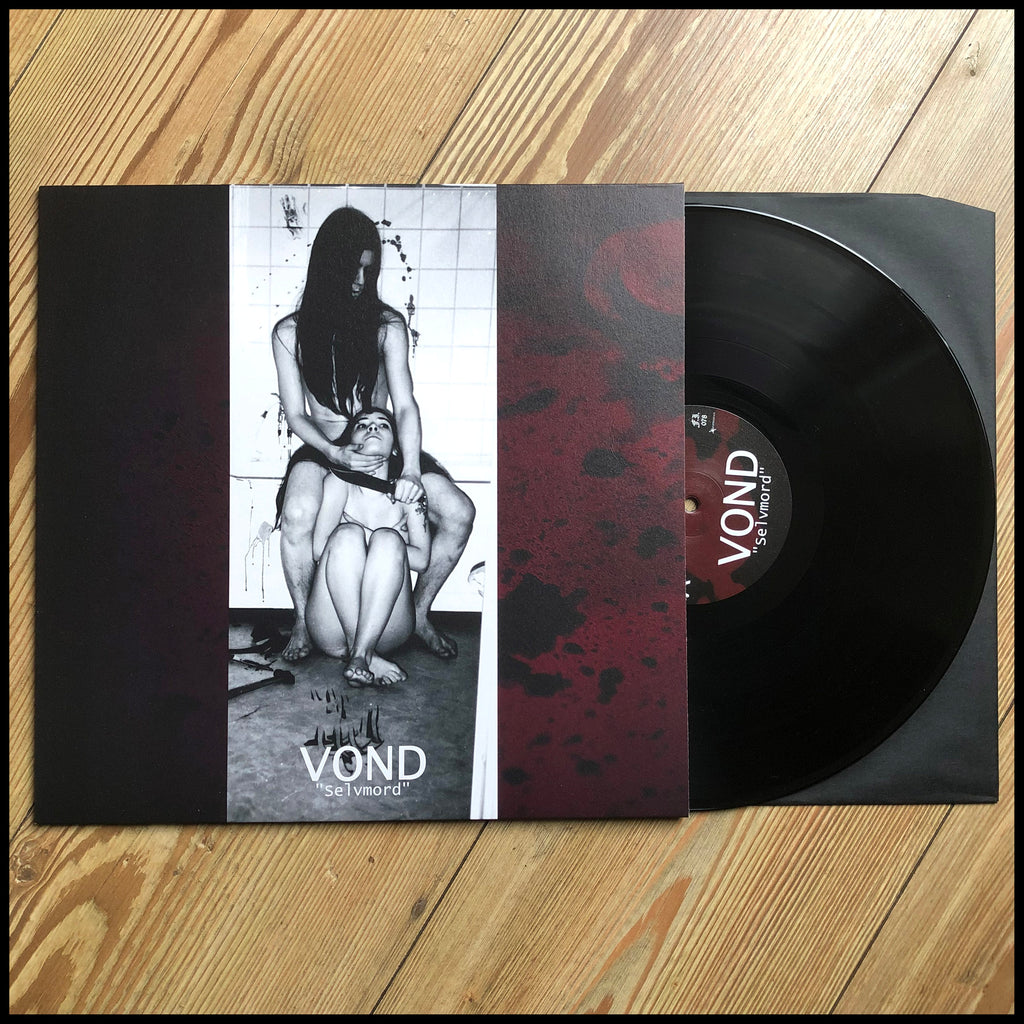 Sale - VOND: Selvmord LP  (black vinyl, Mortiis 90s project) *ex-display*