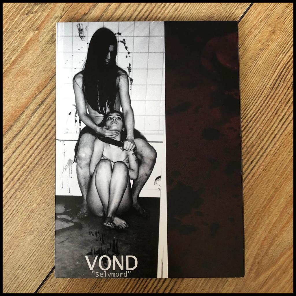 Sale - VOND: Selvmord A5 size CD digipack  (Mortiis 90s project) *ex-display*