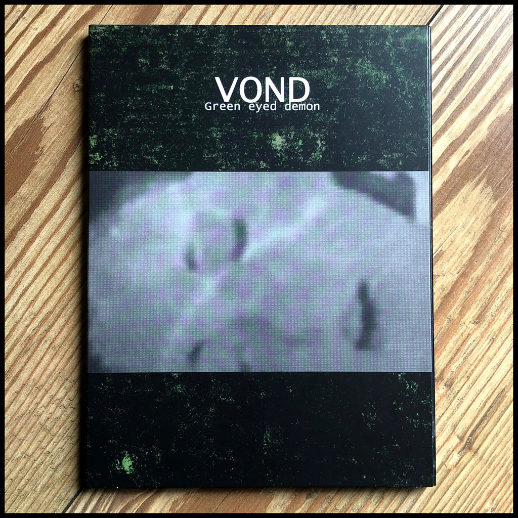 Sale - VOND: Green Eyed Demon A5 size CD digipack  (Mortiis 90s project) *ex-display*