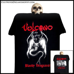 Vulcano shirt / black metal shirt