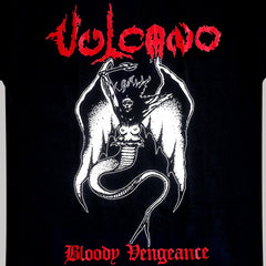 Vulcano shirt / black metal shirt