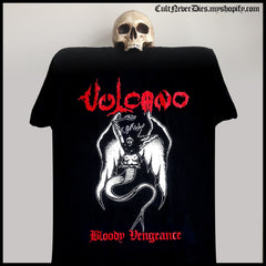 Vulcano shirt / black metal shirt