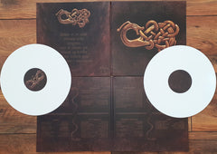 Sale: ANGANTYR: Ulykke 2 x LP (double white vinyl, gatefold sleeve, raw, atmospheric BM ala Taake/Kampfar)