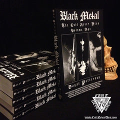 Sale: BLACK METAL: THE CULT NEVER DIES VOL. ONE paperback *Signed by author*