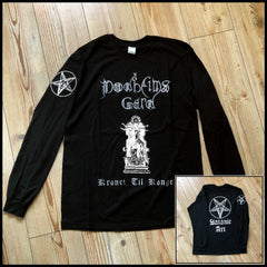 DØDHEIMSGARD - 'Kronet Til Konge' / longsleeve shirt  (by CND)