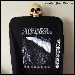 Ulver longsleeve / black metal longsleeve / Bergtatt shirt