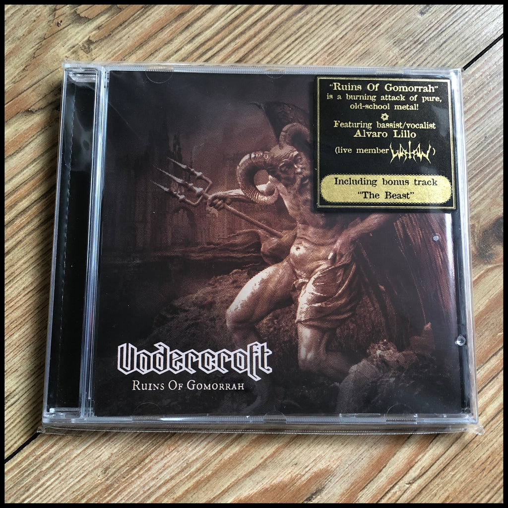Sale: UNDERCROFT: Ruins of Gomorrah CD (WATAIN members, LG of Entombed etc)