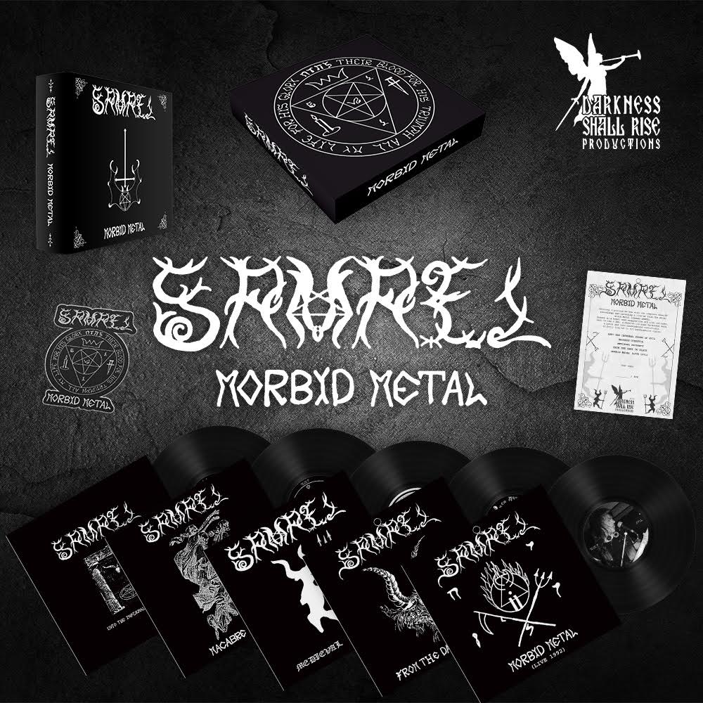 MOVING SALE: SAMAEL: Morbid Metal EP Boxset (5 x black vinyl plus