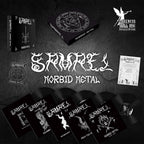 MOVING SALE: SAMAEL: Morbid Metal EP Boxset (5 x black vinyl plus hardback book and patch) *new, sealed*