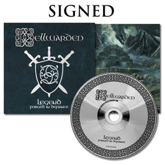 FELLWARDEN:  Legend: Forged in Defiance CD (digipack with bonus song) *signed*