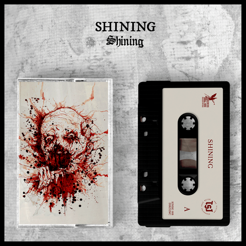 SHINING: Shining cassette (new album, limited tape)