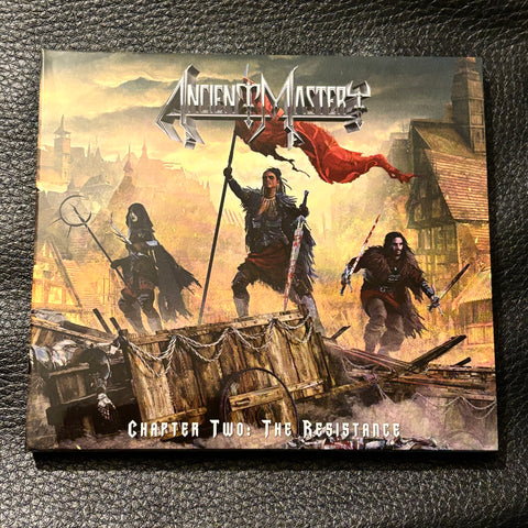 Ancient Mastery ‎– Chapter Two: The Resistance CD *preowned/collectible, as new condition*