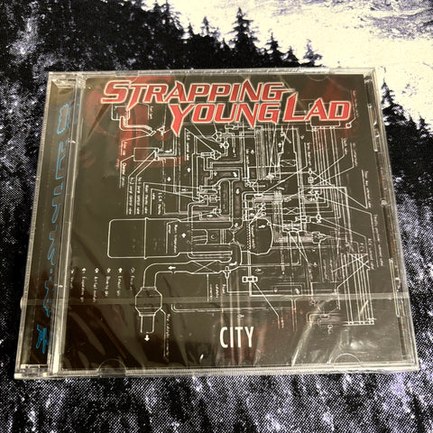 STRAPPING YOUNG LAD: CITY   *new and sealed*