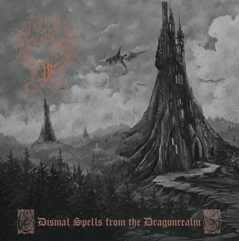 DRUADAN FOREST: Dismal Spells from the Dragonrealm CD (Vargrav, classic BM sound)