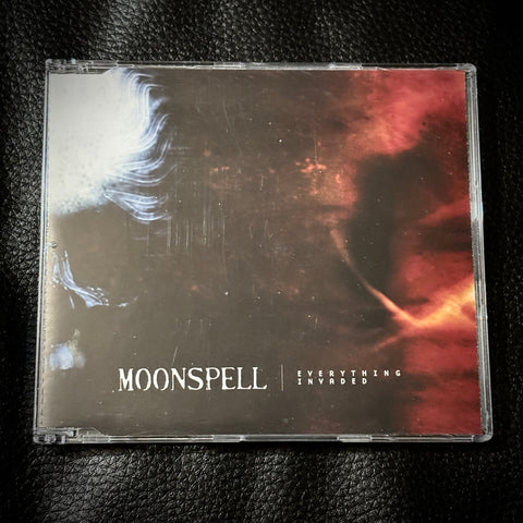 Moonspell ‎– Everything Invaded CD *preowned/collectible, as new condition*