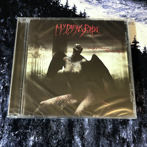MY DYING BRIDE: SONGS OF DARKNESS, WORDS OF LIGHT CD *new and sealed*