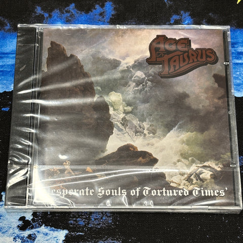 Age Of Taurus ‎– Desperate Souls Of Tortured Times CD *new, sealed*