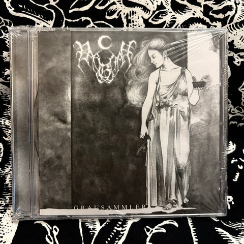 VARGNATT: Grausammler CD (German BM ala Ulver)