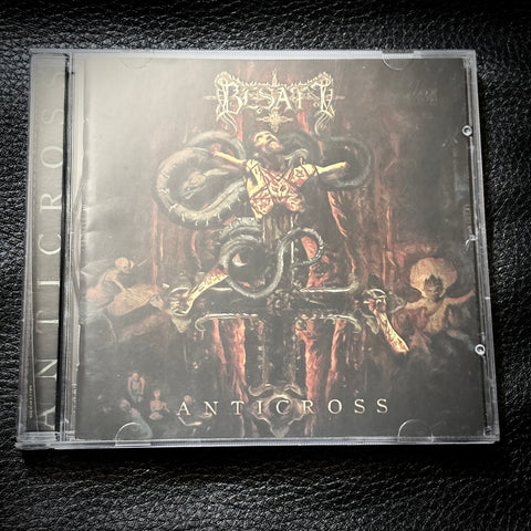 Besatt ‎– Anticross CD *preowned/collectible, as new condition*