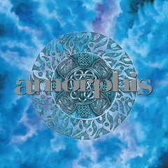 AMORPHIS: Elegy double LP (2 x blue and white galaxy vinyl)
