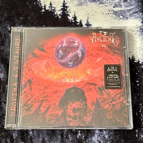 ANCIENT: PROXIMA CENTAURI CD *preowned/ex-display, excellent condition*