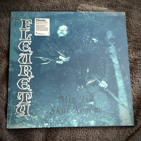 Fleurety ‎– Min Tid Skal Komme LP (2023, black vinyl)  *sealed but with light wear*