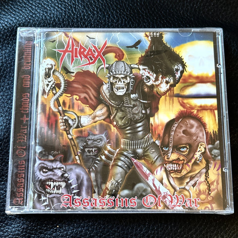 Hirax ‎– Assassins Of War + Brutal Chaos CD  *new, sealed*