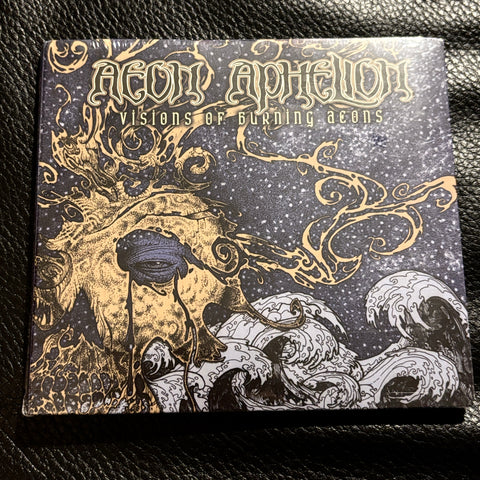 Aeon Aphelion ‎– Visions Of Burning Aeons CD  *new, sealed*