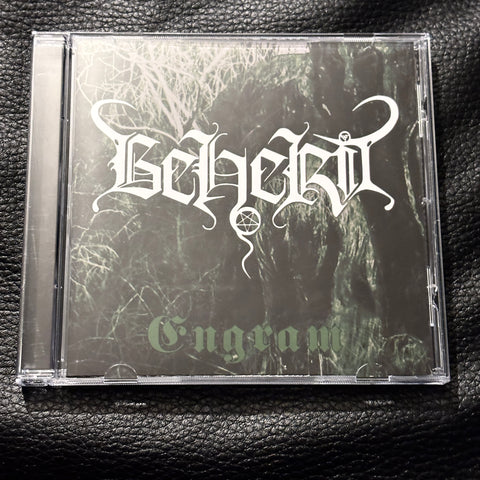 Beherit ‎– Engram CD *new, not sealed*