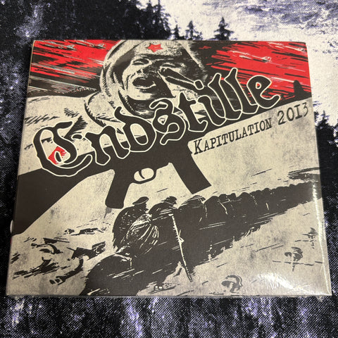 ENDSTILLE: KAPITULATION 2013 CD *new and sealed*