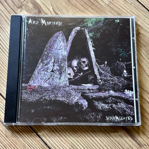 Ars Moriendi - Dissemulated CD *preowned/collectible, as new condition*