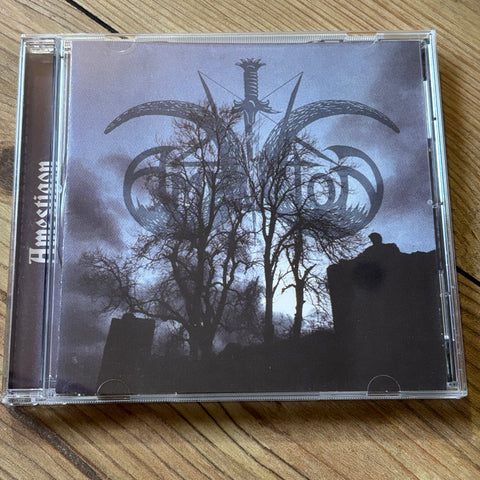 Amestigon ‎– Höllentanz CD (original 1998 edition) *preowned/collectible, as new condition*