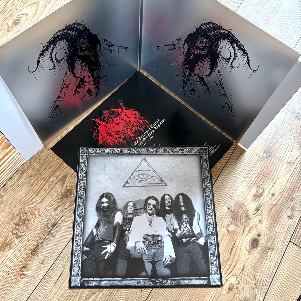 ABSU: Barathrum: V.I.T.R.I.O.L. double LP (30th anniversary deluxe edition inc. 2x black vinyl, gatefold, poster, remastered) *new*