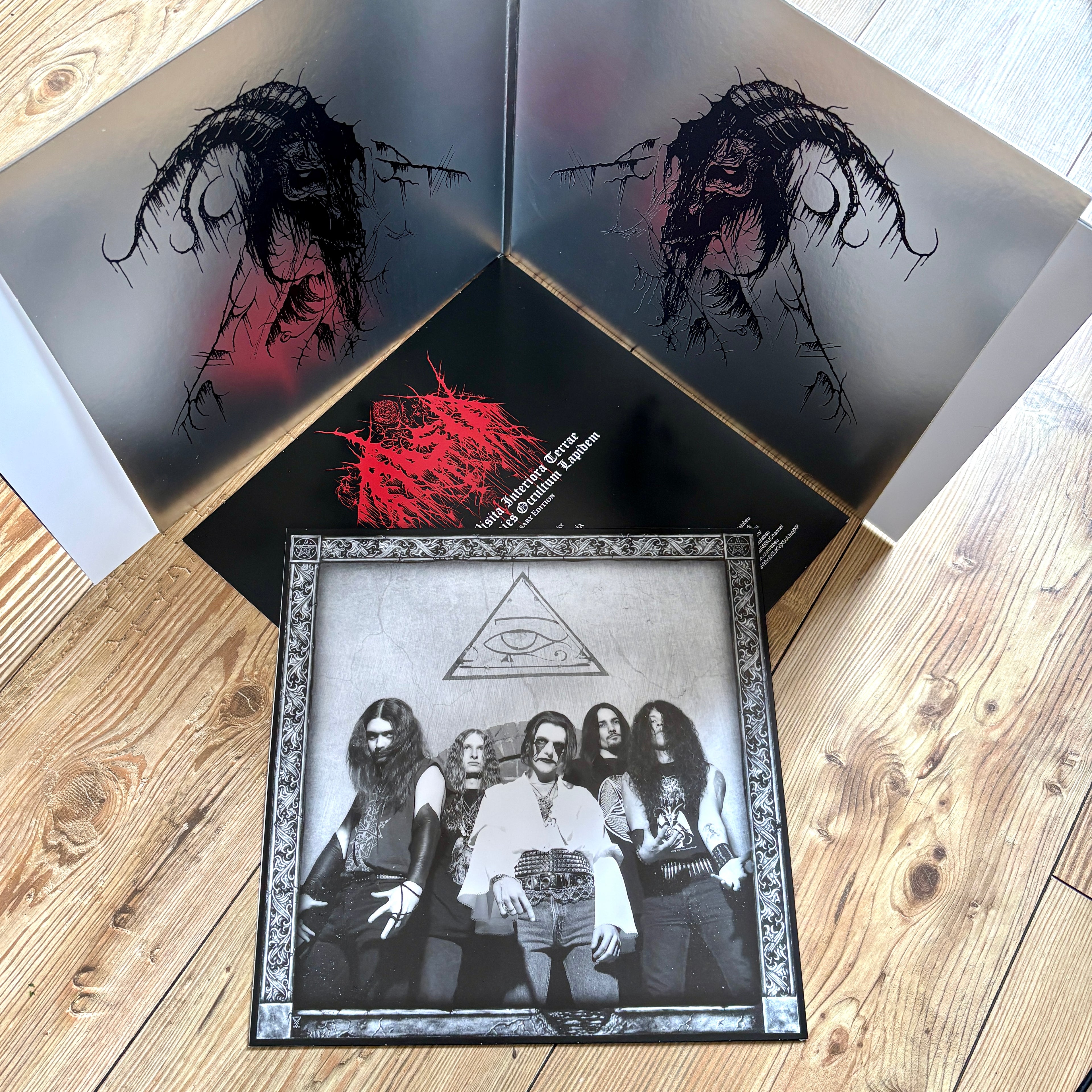 ABSU: Barathrum: V.I.T.R.I.O.L. double LP (30th anniversary deluxe edition inc. 2x black vinyl, gatefold, poster, remastered) *new*