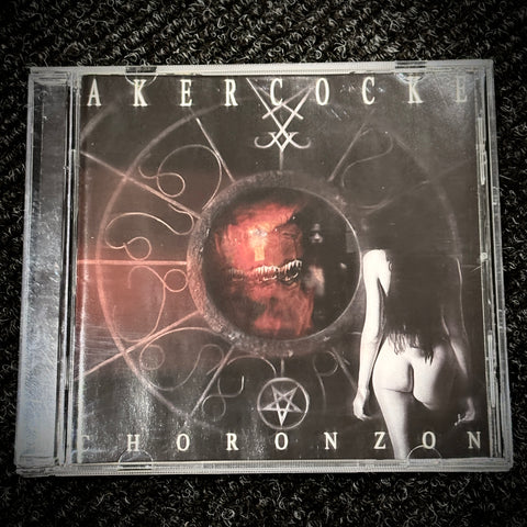 Akercocke ‎– Choronzon CD *preowned/collectible, as new condition*