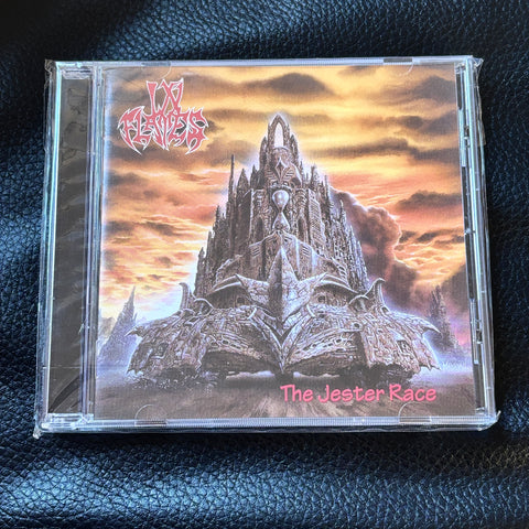 In Flames - The Jester Race CD (Russian edition) *new, sealed*