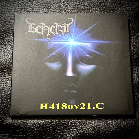 Beherit ‎– H418ov21.C CD digipak *preowned/collectible, as new condition*