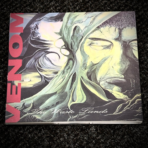 Venom ‎– The Waste Lands CD digipak (Belarus edition) *preowned/collectible, as new condition*