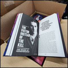 Preorder [20 November 2025] BORN HUMAN: THE LIFE AND MUSIC OF DEATH’S CHUCK SCHULDINER hardback book