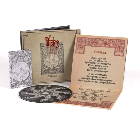 AFSKY: Fællesskab CD digipak (with download)