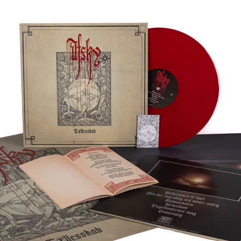 AFSKY: Fællesskab LP (red vinyl with download and 20 page booklet)