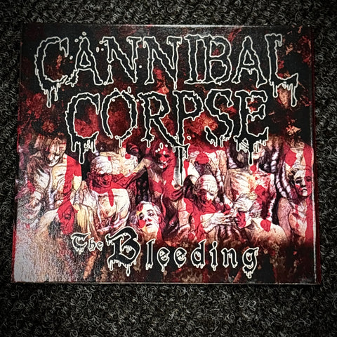 Cannibal Corpse ‎– The Bleeding CD digipak *preowned/collectible, as new condition*