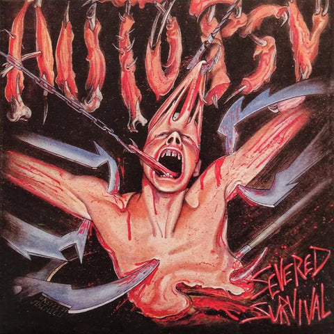 AUTOPSY: Severed Survival LP (death metal masterpiece on vinyl)