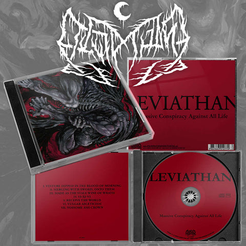 LEVIATHAN: Massive Conspiracy Against All Life CD