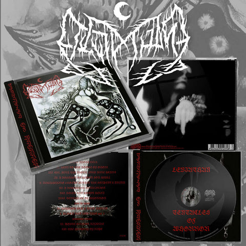 LEVIATHAN: Tentacles Of Whorror CD