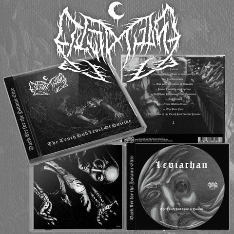 LEVIATHAN The Tenth Sub Level Of Suicide CD