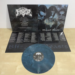 IMMORTAL: Blizzard Beasts LP (laguna vinyl, gatefold sleeve, special edition)