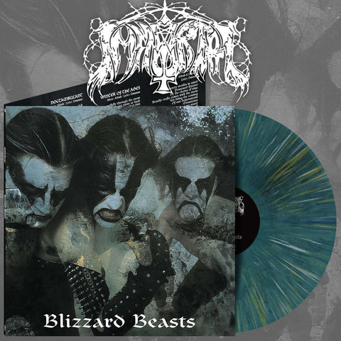 IMMORTAL: Blizzard Beasts LP (laguna vinyl, gatefold sleeve, special edition)