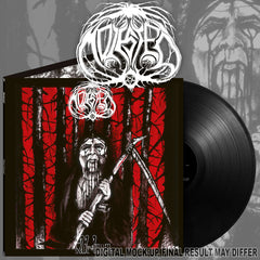 MOLESTED: Blod-draum LP (legendary 1995 Norwegian death metal feat. Borknagar/Gorgoroth members)