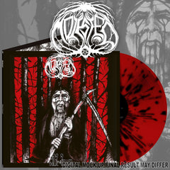 MOLESTED: Blod-draum LP (legendary 1995 Norwegian death metal feat. Borknagar/Gorgoroth members)